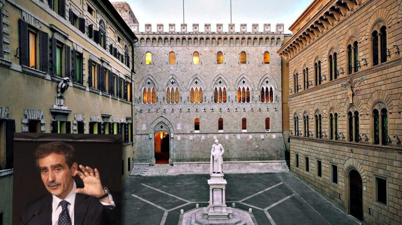Mps chiude l’aumento, il titolo crolla