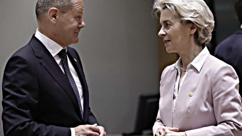 Sì al mini tetto al gas. E Scholz già si dissocia
