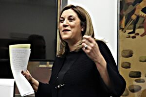 Faida Pd, indagine per minacce alla Marini