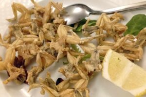 Le rane e i missoltini orgoglio gourmet della povertà padana