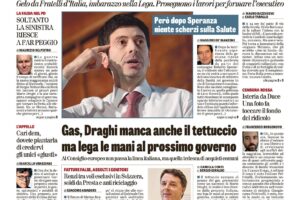 Oggi in edicola