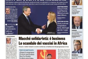Oggi in edicola