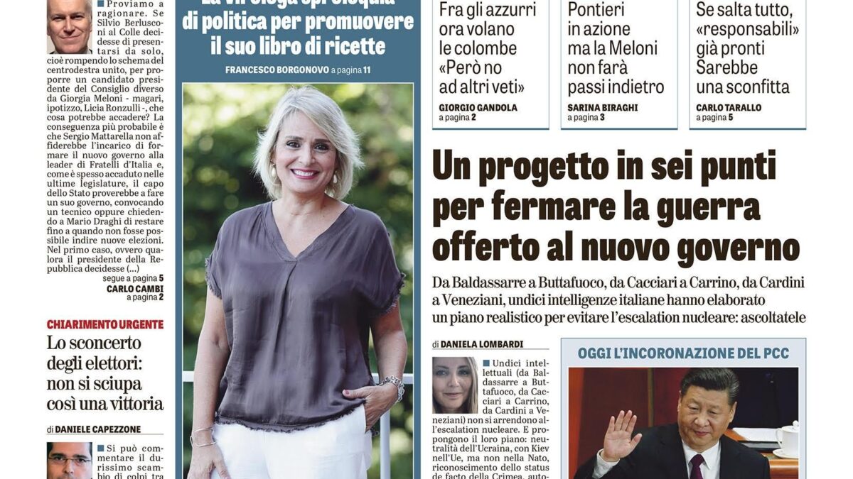 Oggi in edicola