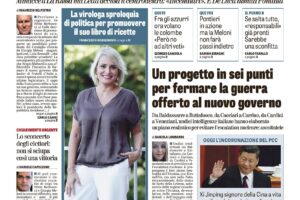 Oggi in edicola