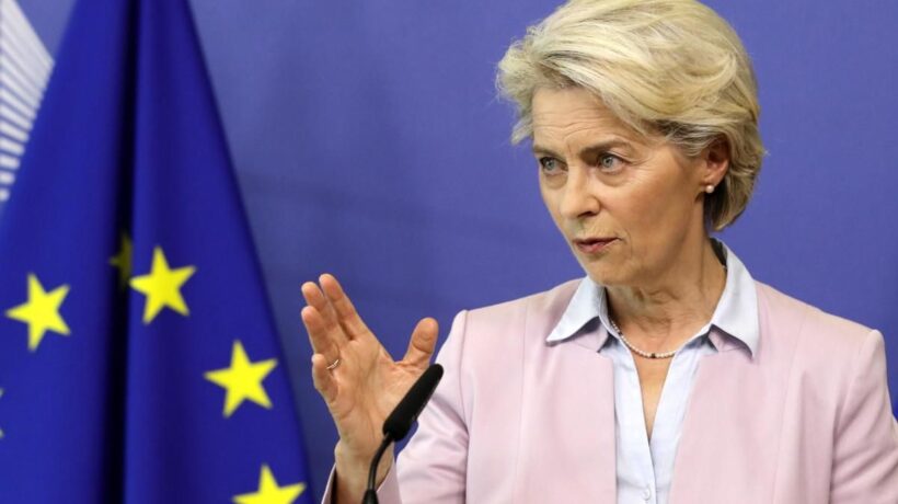 Ursula va in Grecia e il marito incassa 32 milioni da Atene