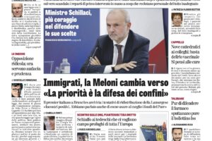 Oggi in edicola