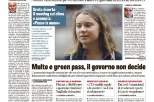 Oggi in edicola