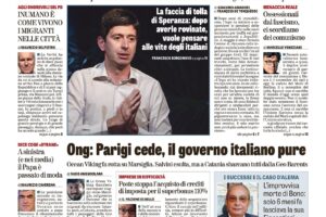 Oggi in edicola