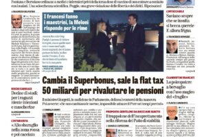 Oggi in edicola