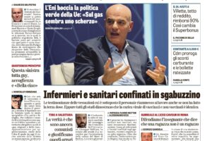 Oggi in edicola