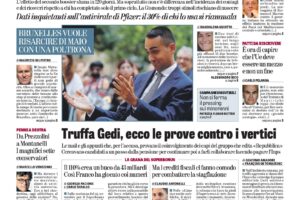 Oggi in edicola