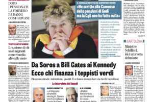 Oggi in edicola