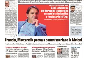 Oggi in edicola