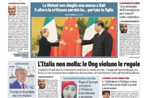 Oggi in edicola