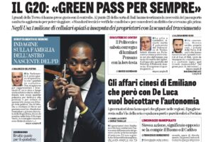 Oggi in edicola