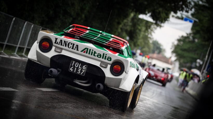 La Lancia Stratos, erede dellaFulvia HF (Stellantis)