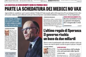 Oggi in edicola