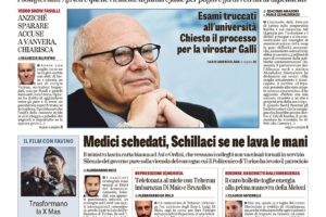 Oggi in edicola