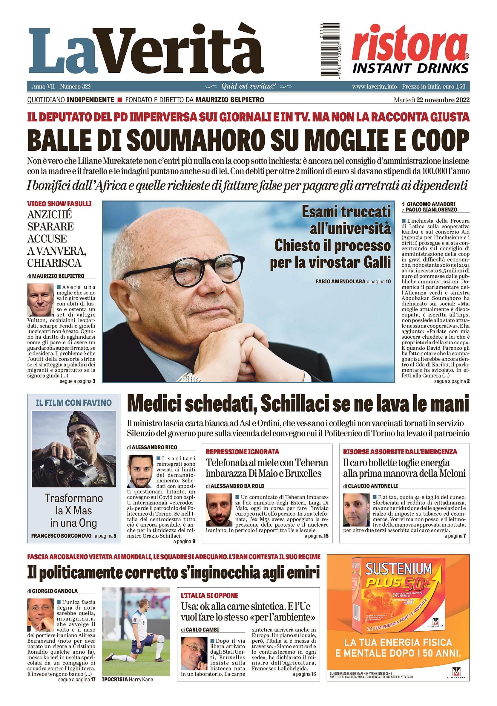 Oggi in edicola