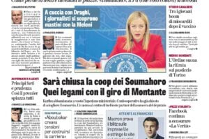Oggi in edicola
