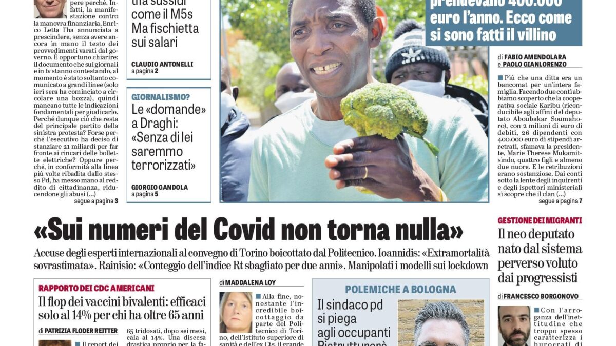 Oggi in edicola