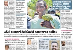 Oggi in edicola