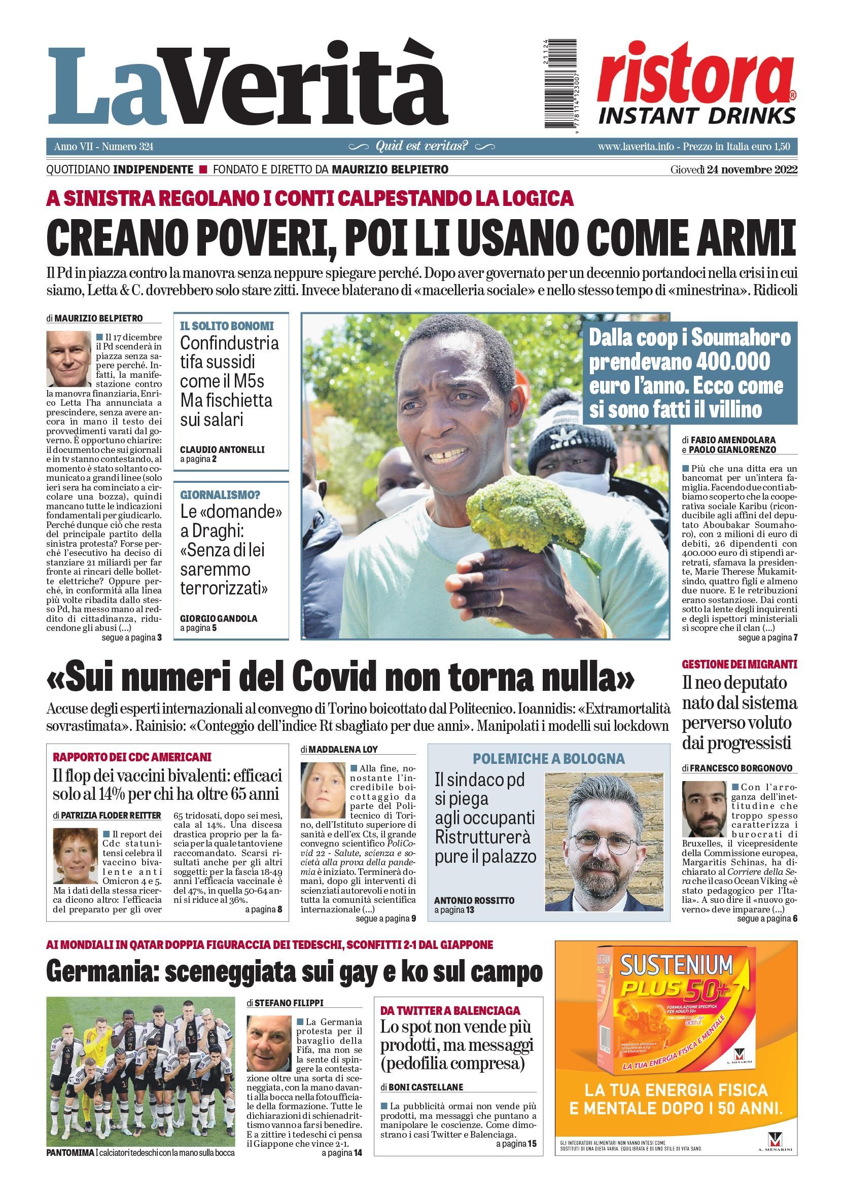 Oggi in edicola