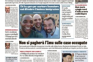 Oggi in edicola