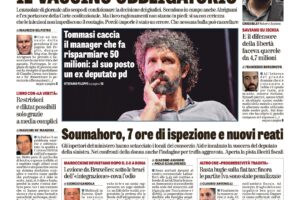 Oggi in edicola