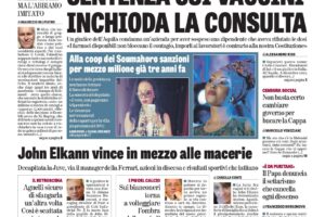 Oggi in edicola