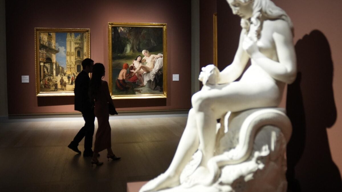 Da Michelangelo a Caravaggio, più di 120 opere in mostra alle Gallerie d’Italia di Milano