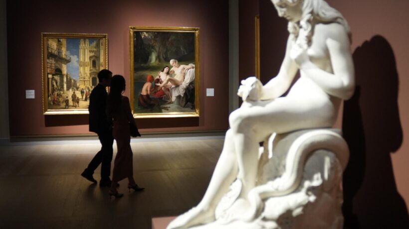 Da Michelangelo a Caravaggio, più di 120 opere in mostra alle Gallerie d’Italia di Milano