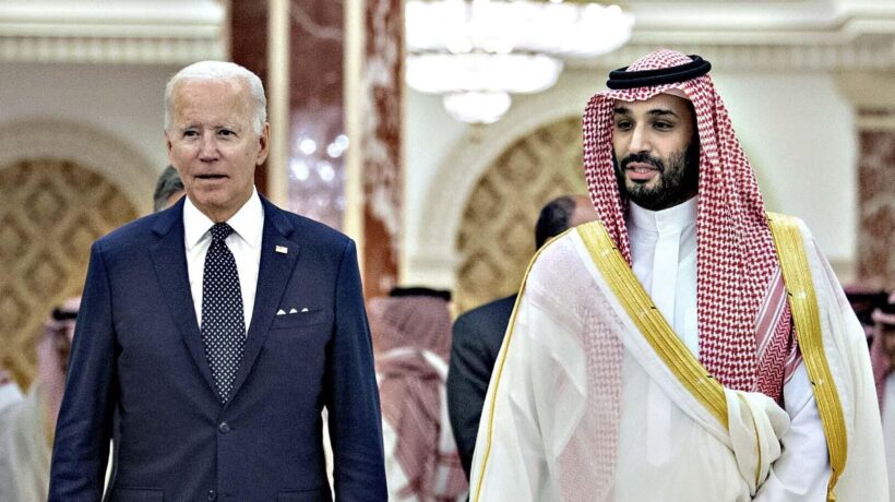 L’ipocrisia di Biden su Mohammad bin Salman