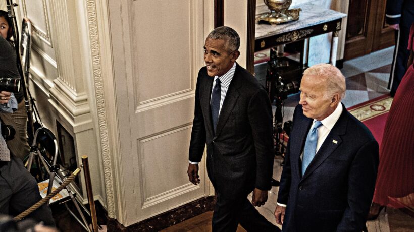 Per evitare il crollo al voto di midterm Biden chiama Obama a fargli da badante