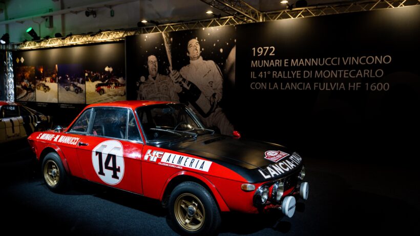 La Fulvia HF di Munari e Mannucci conservata da Stellantis Heritage (Getty Images)