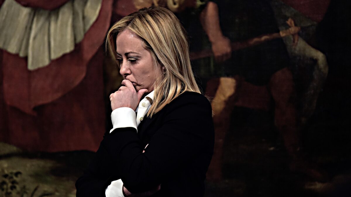La Meloni nella morsa di Bce e Commissione