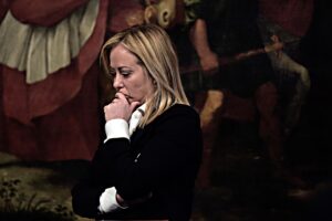 La Meloni nella morsa di Bce e Commissione