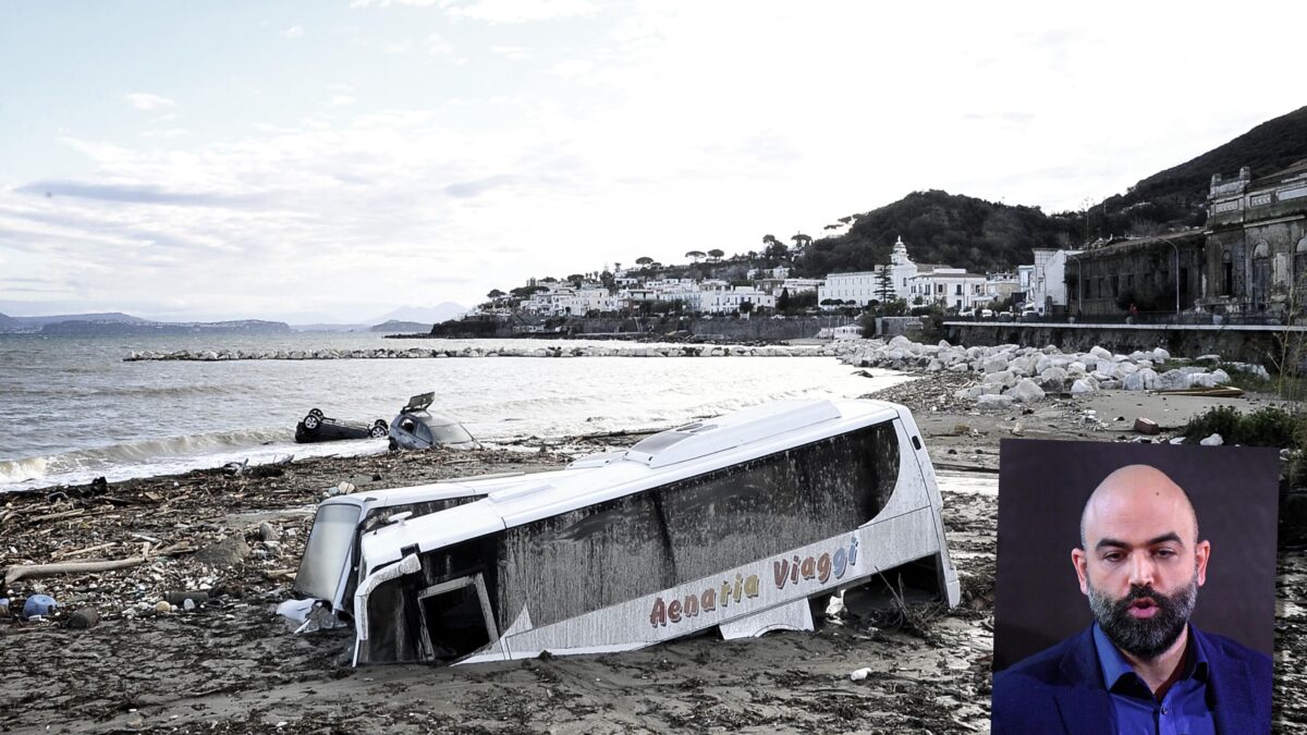 Quando su Ischia Saviano chiedeva milioni