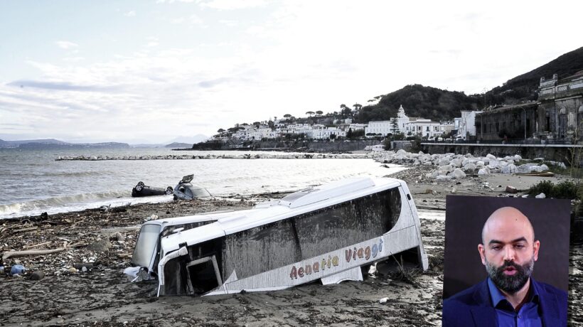 Quando su Ischia Saviano chiedeva milioni