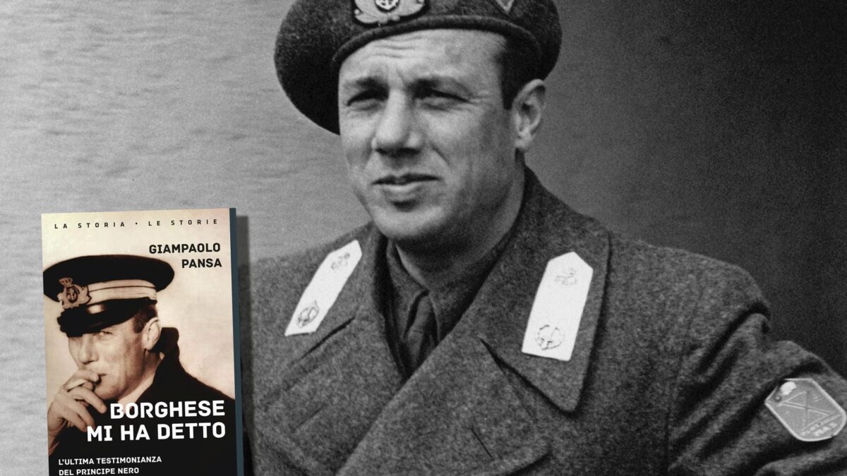 Borghese confessò a Pansa: «Il fascismo non c’entra, con la X Mas vale l’onore»