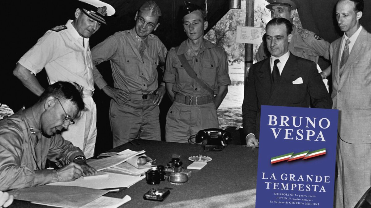 Due emissari per lo stesso armistizio. Il pasticcio dietro all’8 settembre