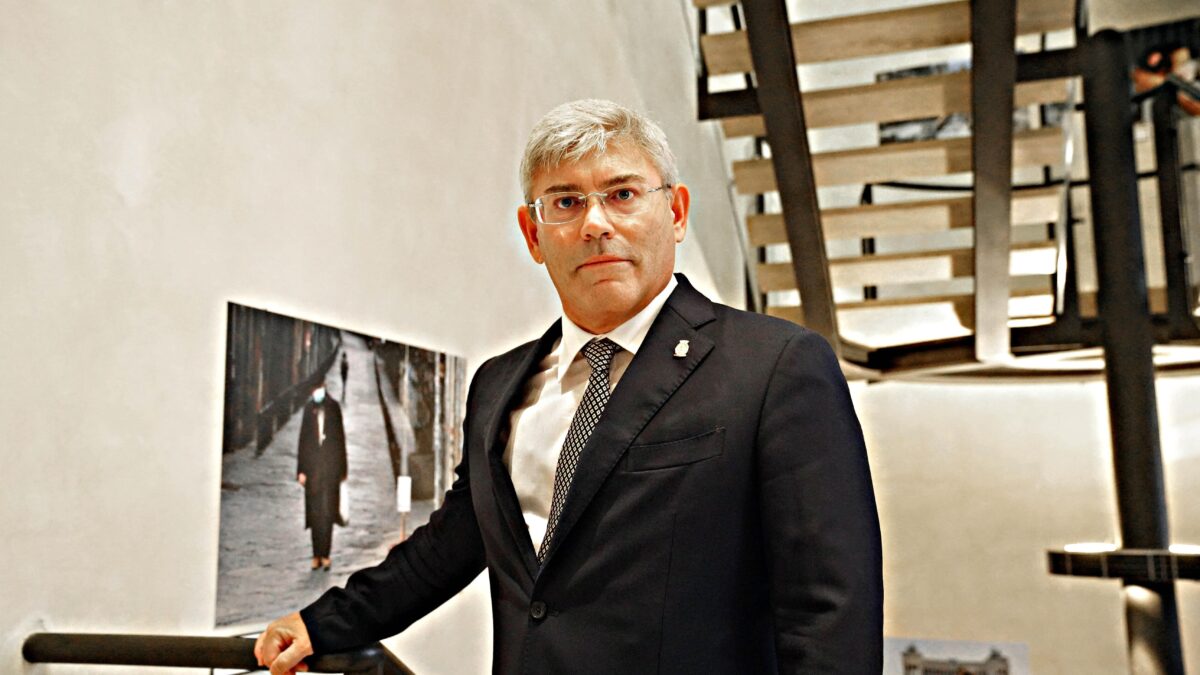 Germano Dottori: «La guerra terminerà solo sul campo»