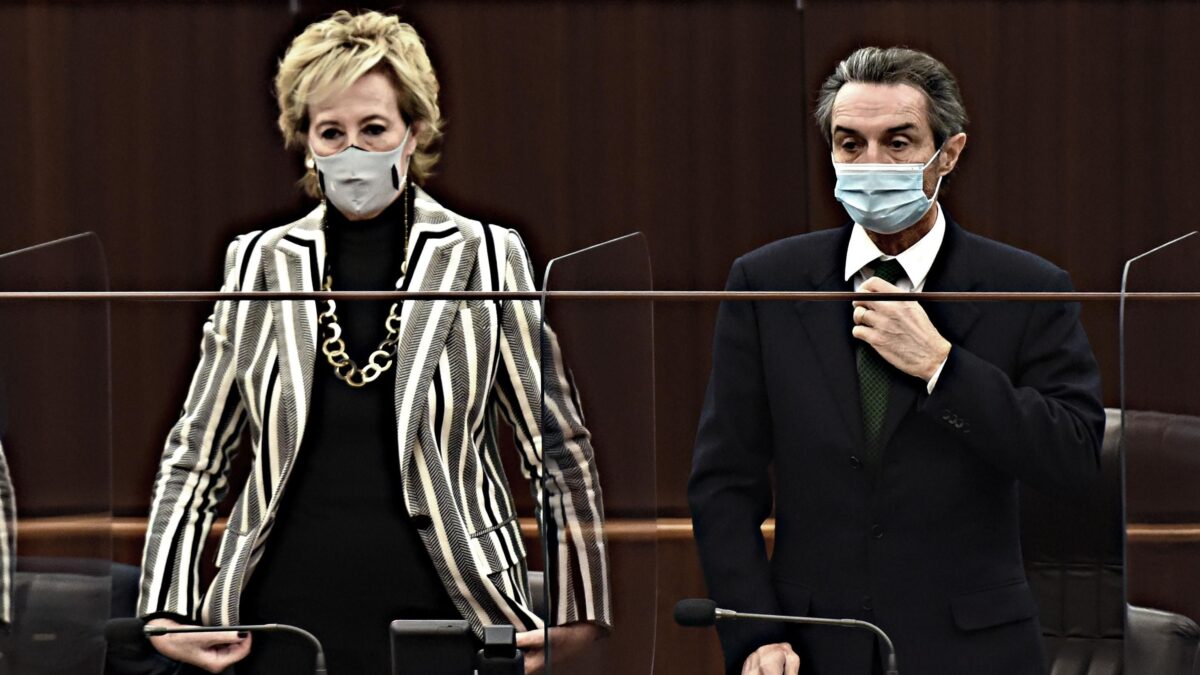 La Moratti si dimette per buttarsi a sinistra