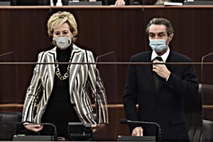 La Moratti si dimette per buttarsi a sinistra
