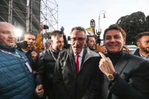 Conte spolpa il Pd di Letta e guida l’opposizione