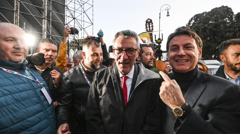 Conte spolpa il Pd di Letta e guida l’opposizione