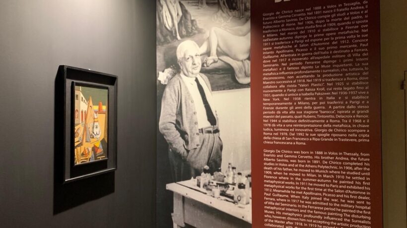 Giorgio de Chirico in mostra a Bologna