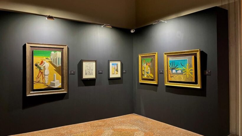 Giorgio de Chirico in mostra a Bologna
