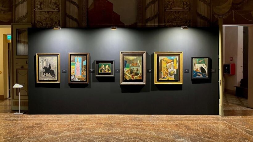 Giorgio de Chirico in mostra a Bologna