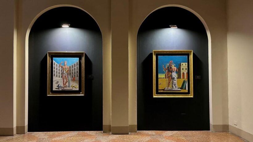 Giorgio de Chirico in mostra a Bologna